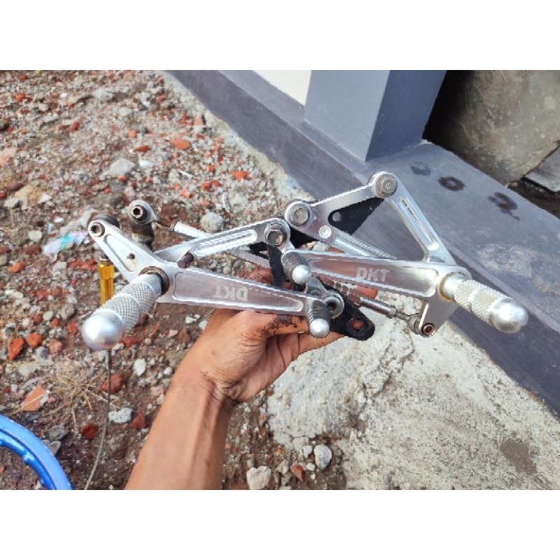 ub dkt ninja pnp satria fu udah+breket tinggal pasang tok