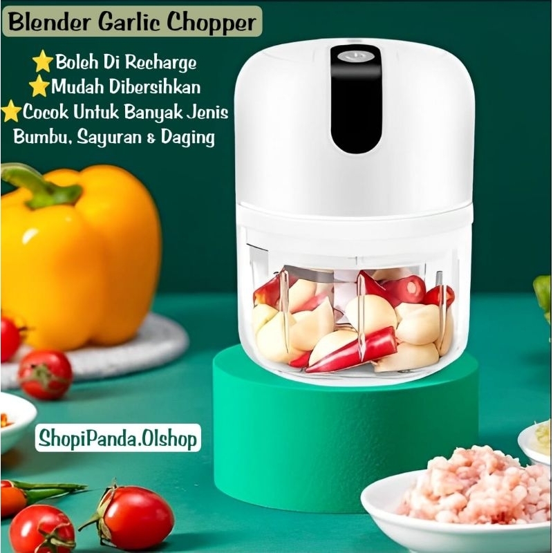 USB Mini Food - BLENDER MINI SERBAGUNA - BLENDER BUMBU