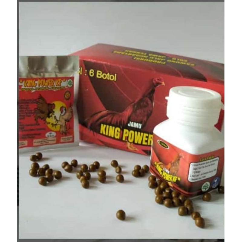 jamu ayam king power kf Agresif+ Tenaga kuat dan stabil
