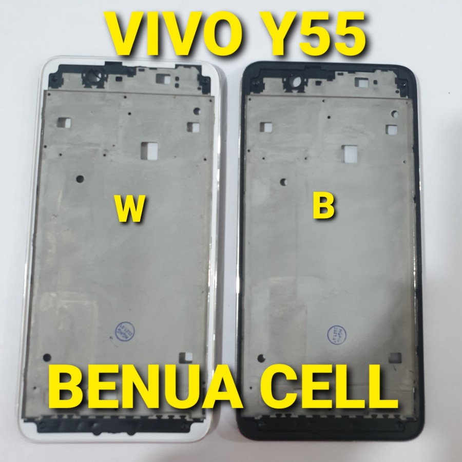 TULANG TENGAH VIVO Y53 Y55 Y66 Y69 FRAME LCD BEZZEL - BDC