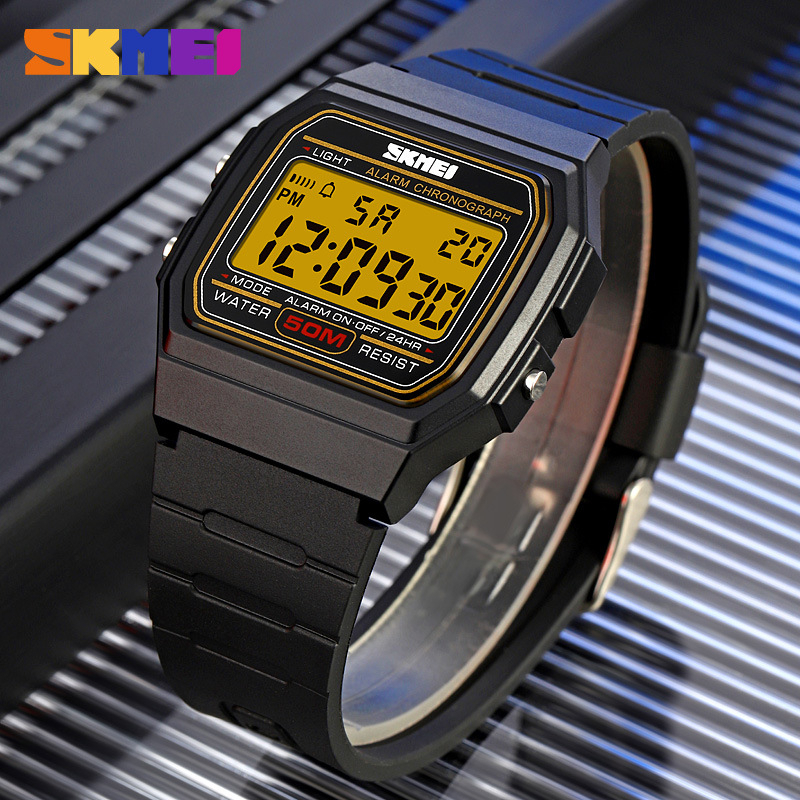 SKMEI 2042 Jam Tangan Pria Wanita Digital Anti Air 5 Bar WATCHKITE WKOS