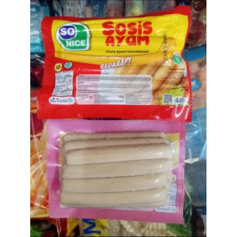 

Sonice Sosis Ayam 375gr