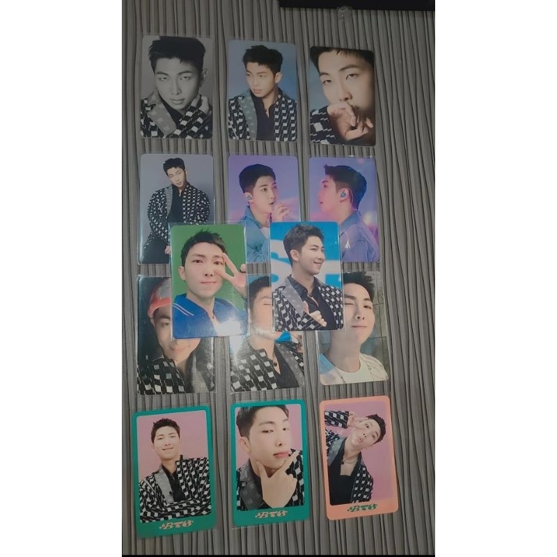 Photocard Namjoon RM Official Dicon 102 BTS