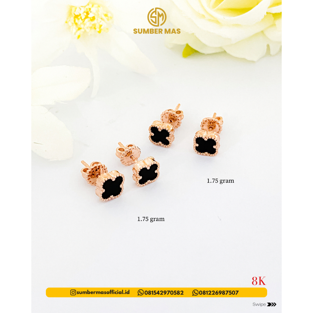 ANTING VC BLACK FASHION 8K - SUMBER MAS