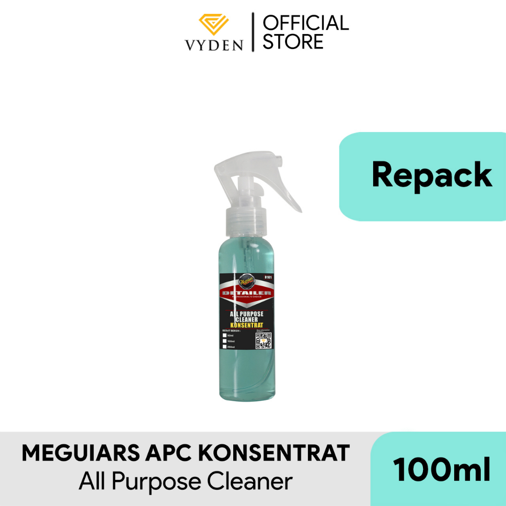 MEGUIARS D101 All Purpose Cleaner 100ml Spray Ecer Pembersih Interior MOBIL MURAH