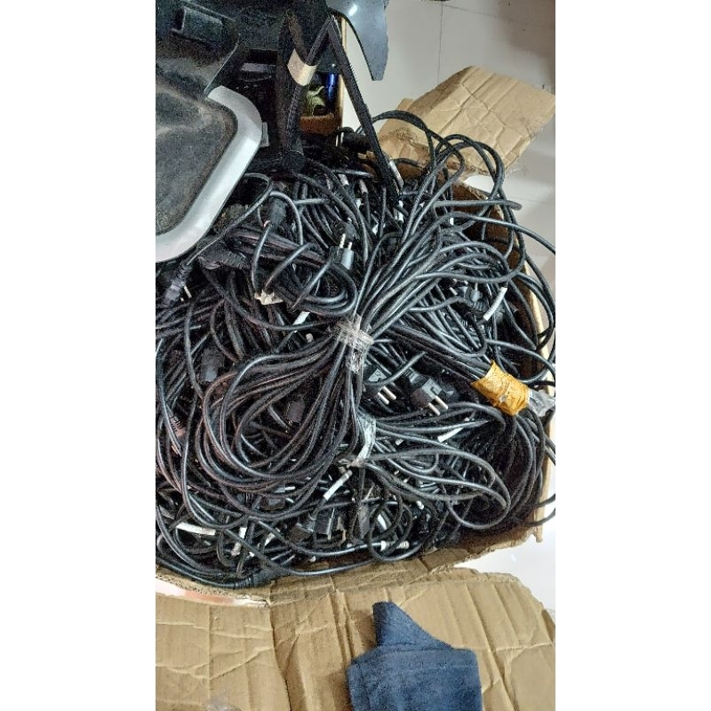 KABEL POWER PC&amp;MONITOR ORIGINAL