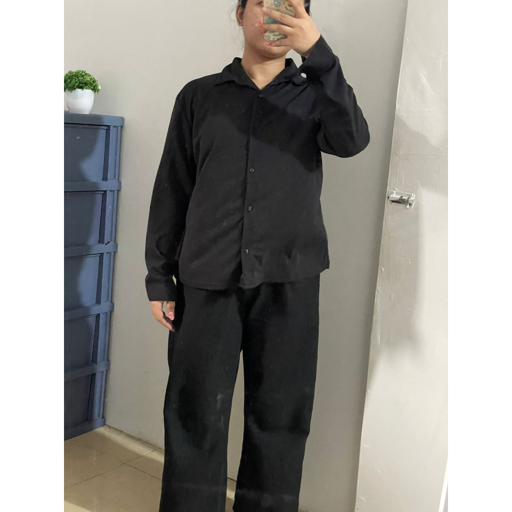 Kemeja Polos Moscrepe Atasan Wanita Terbaru