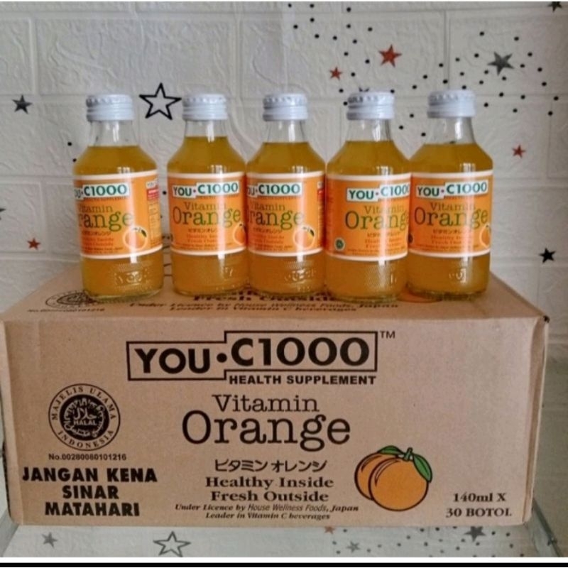 

You C1000 Vitamin Orange 140 ml