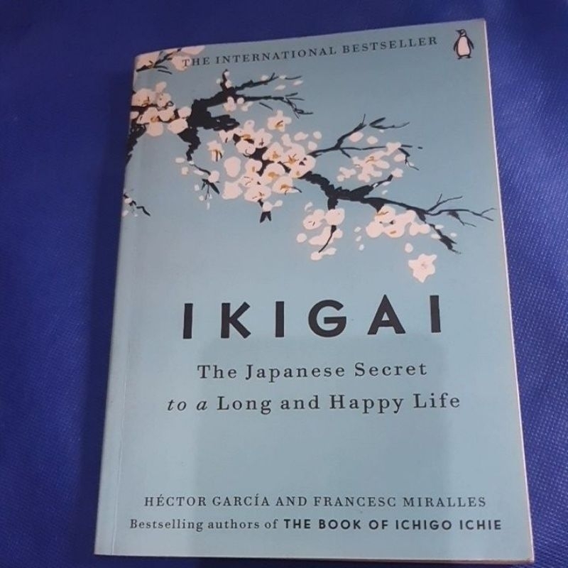 PRELOVED BUKU IKIGAI THE JAPANESE SECRET TO A LONG AND HAPPY LIFE