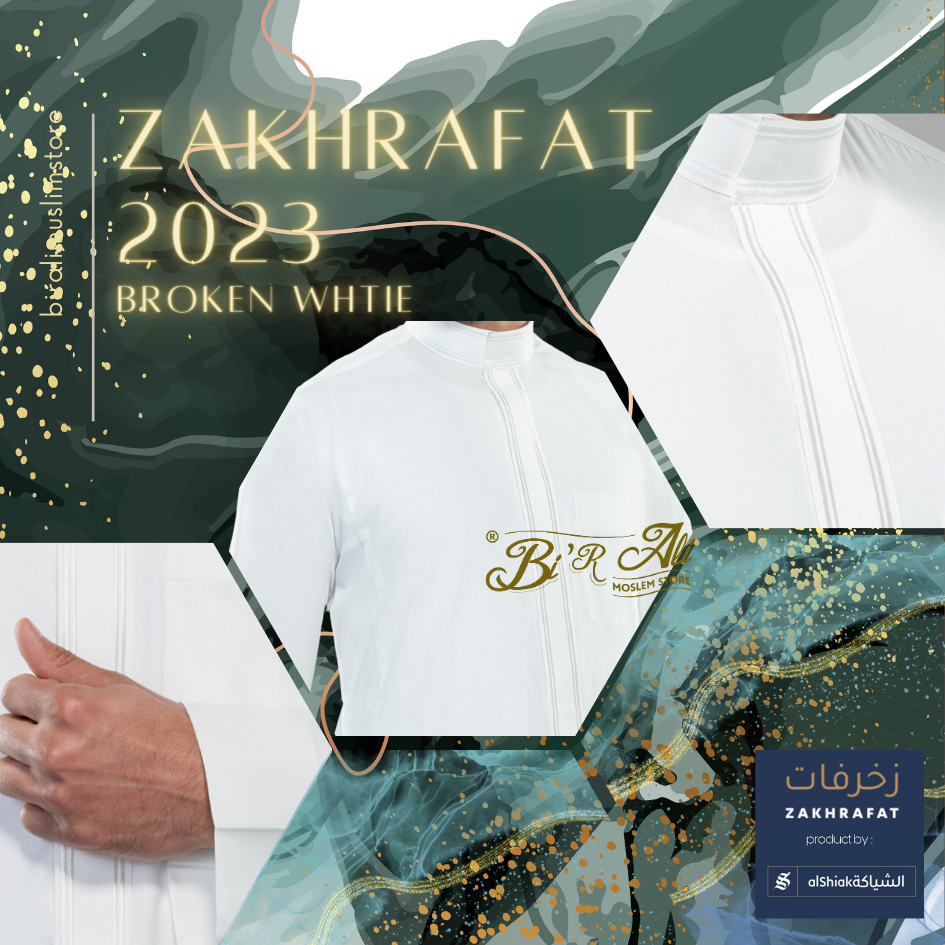 Jumlah Zakhrafat 2023 - BROKEN WHITE