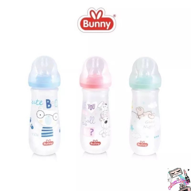 ☃️Cutezz_Ching1☃️Lusty Bunny Feeding Bottle DB 2410-1210 | 120ml | 250ml