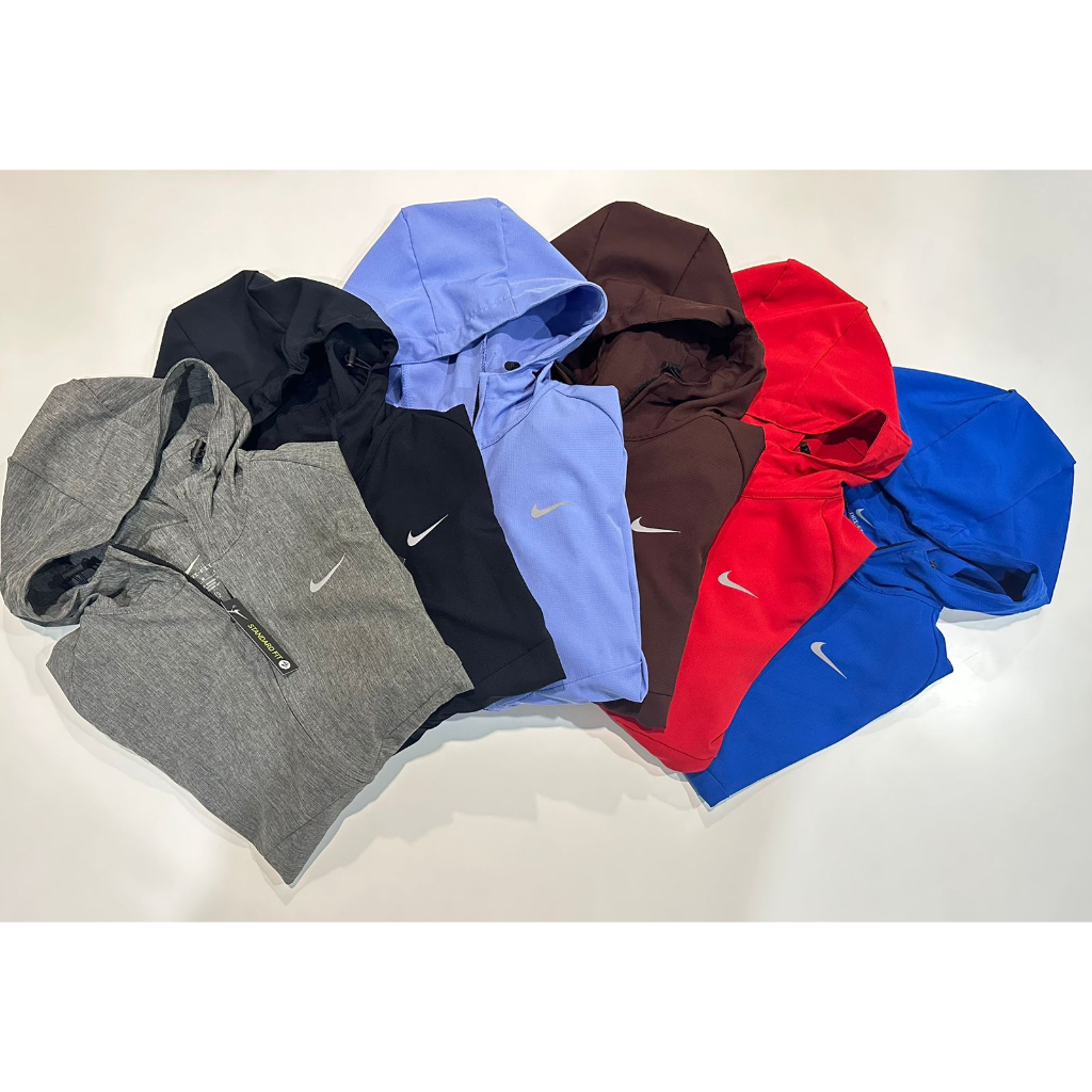 NK/adds logo basic hoodie sweater
