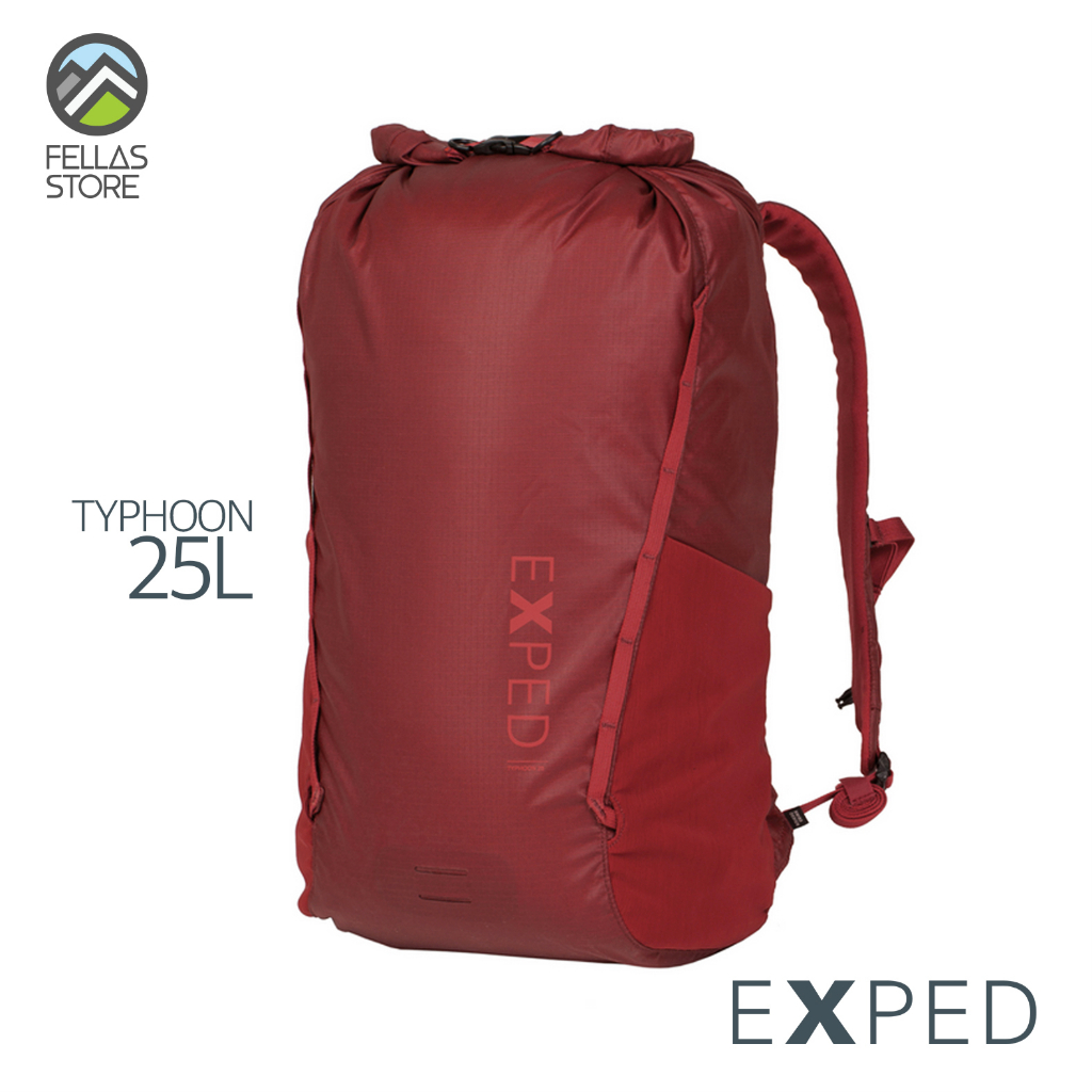 Exped - Typhoon 25 Burgundy