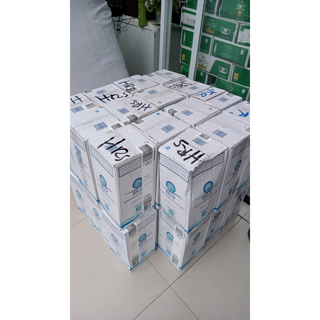 

air zam zam 5liter / zam zam orignal asli madinah