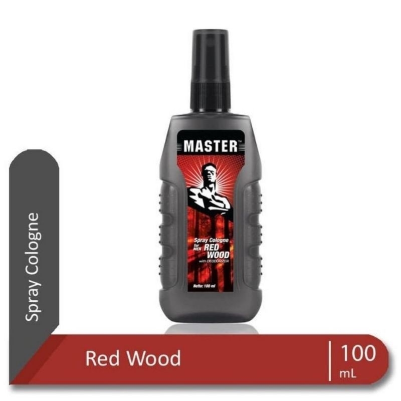 Master Spray Cologne For Men 100Ml