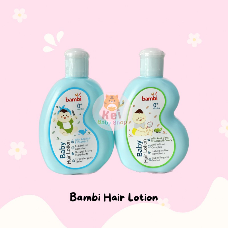 Bambi Baby Hair Lotion / Hair Lotion Bayi