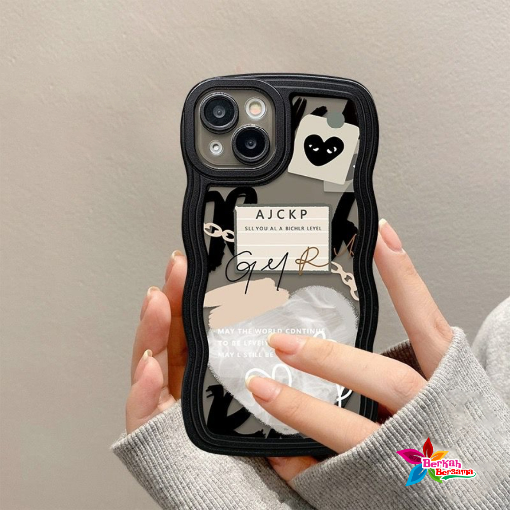 SS813 SOFTCASE GRAFITI LOVE FOR VIVO Y02 Y12 Y15 Y17 Y15S Y01 Y16 Y02S Y20 Y12S Y20I Y21S Y33S Y21 Y22 Y22S Y35 Y51 Y53S Y53 Y75 Y55 T1 Y30 Y50 Y30I Y71 Y81 Y83 Y91 Y93 Y91C Y1S V5 V5S V7+ V21 V23E V25 V25E V25 PRO Y36 Y78 V27 V27E Y17S Y27S Y36  BB8014