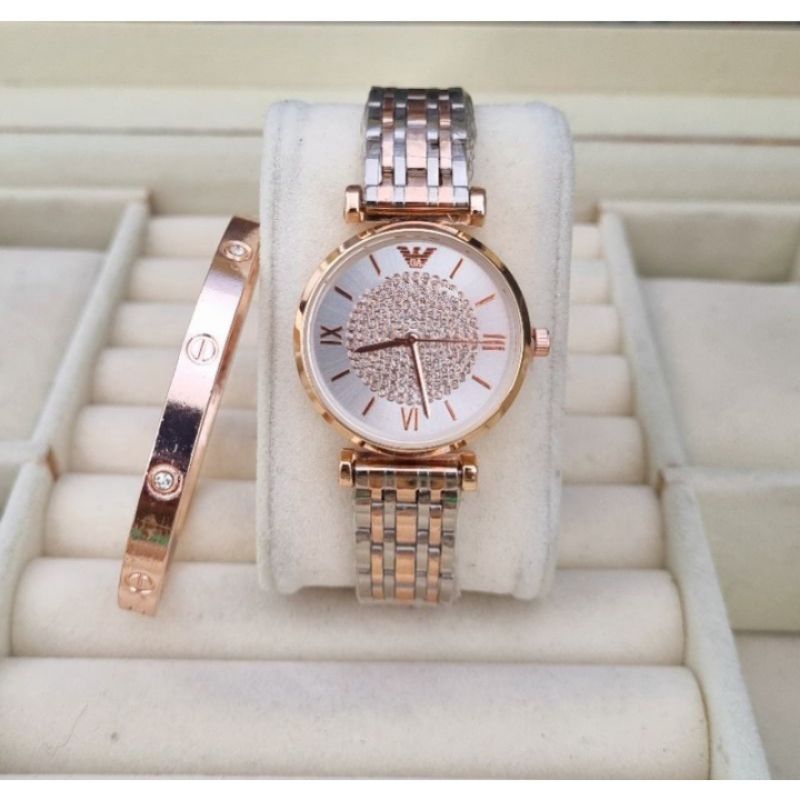 Jam Tangan Wanita Kekinian Anti Air Original