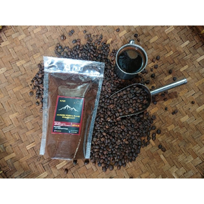 

kopi SUKMA ILANG medium kopi pesawaran Lampung