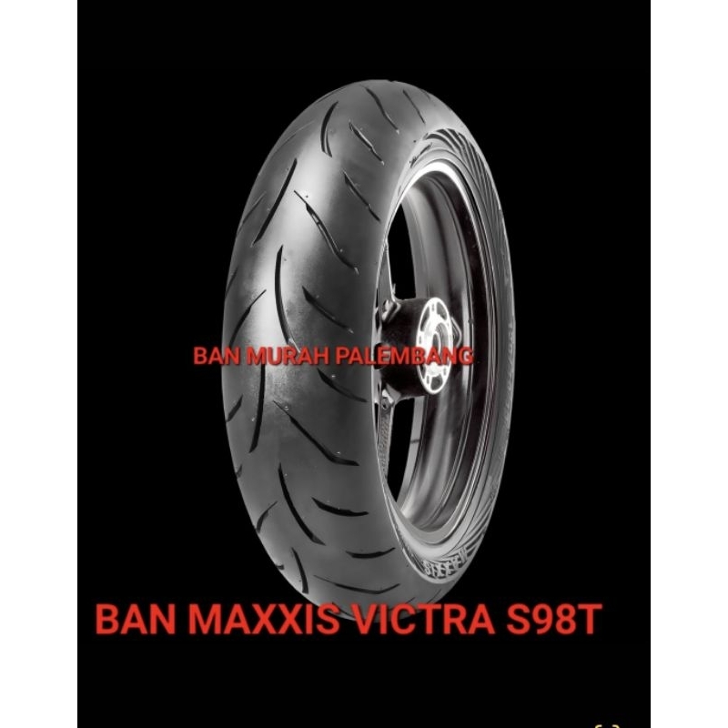 BAN MAXXIS VICTRA 80/90-17 TUBLES