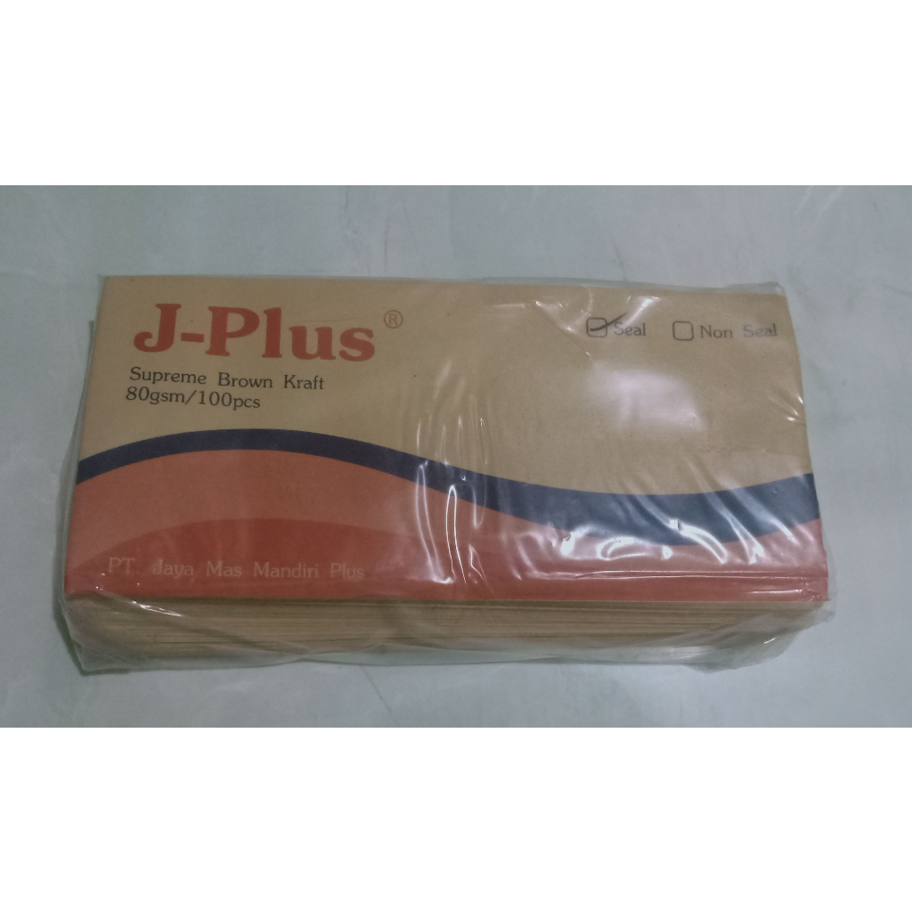 

Amplop Samson A J-Plus Seal 80 GSM