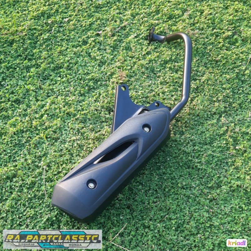 KNALPOT STANDARD HONDA BEAT LAMA MATIC KARBURATOR SPACY KARBU 2008-2012 STANDARD REPRO KUALITAS SEPE