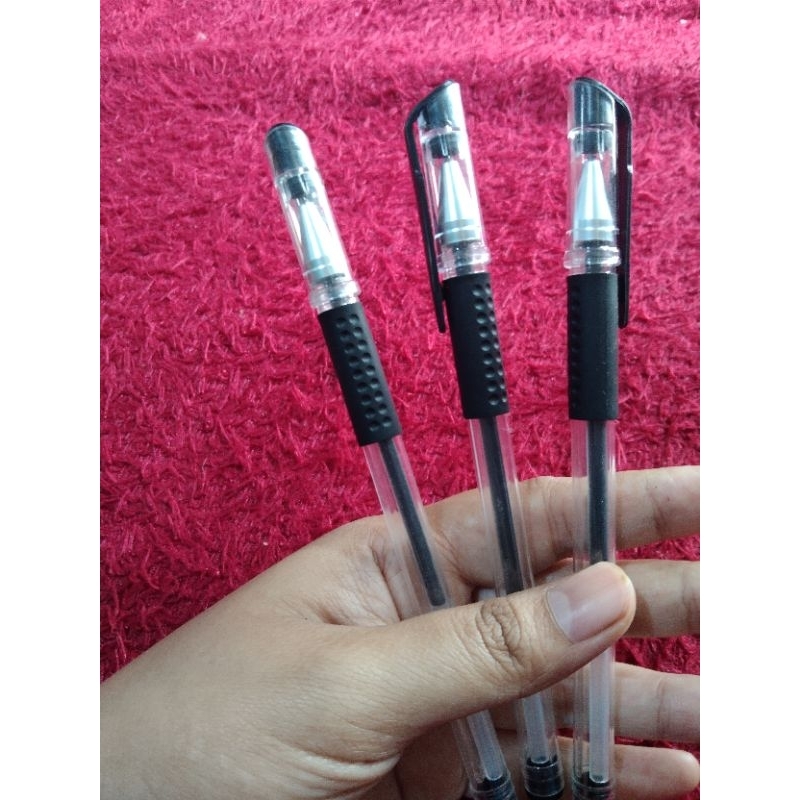 

Pena Gel Mimi 0.5mm Pulpen Internasional Balpoin