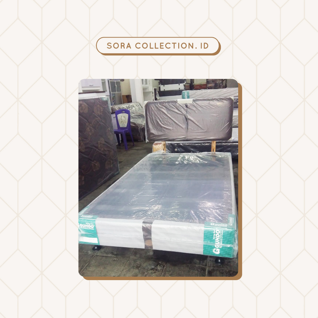 Divan Springbed Ori Guhdo - Rangka Tempat Tidur Ukuran 180x200 cm