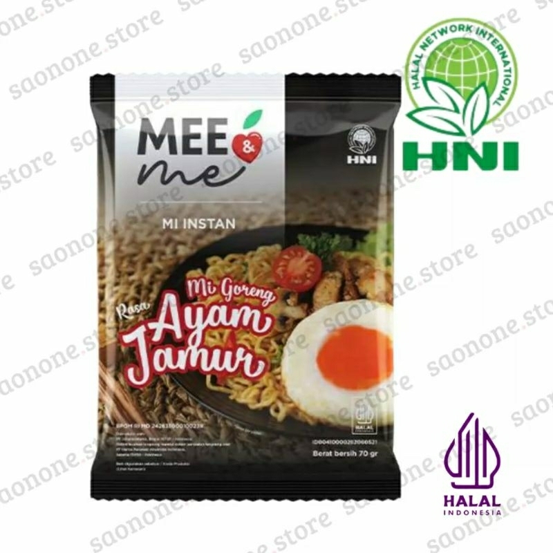 

Mee and Me ayam jamur HNI original 100%
