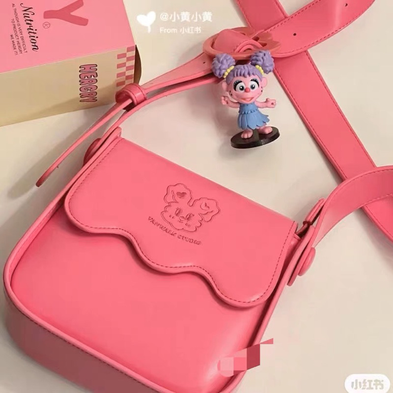 [ready stock] pinky bunny bag