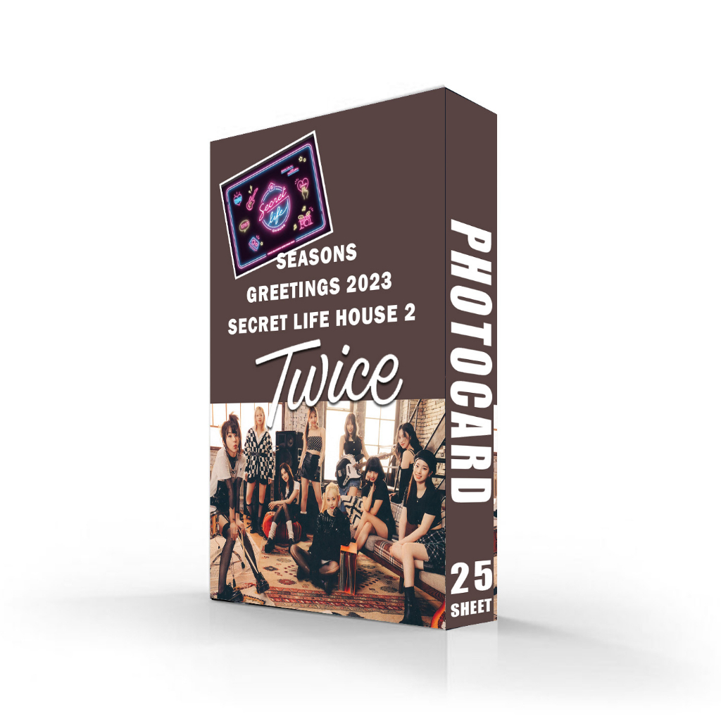 PHOTOCARD TWICE PREMIUM