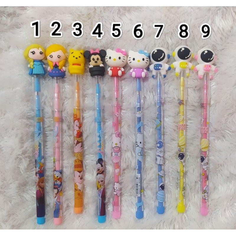 

Pensil Susun Karakter, Stacking Pencils (4 pcs)