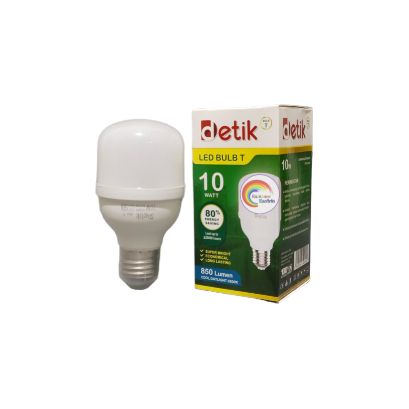 DETIK Lampu LED Bulb T Capsule 5 Watt, 10 Watt, 15 Watt, 20 Watt, 30 Watt