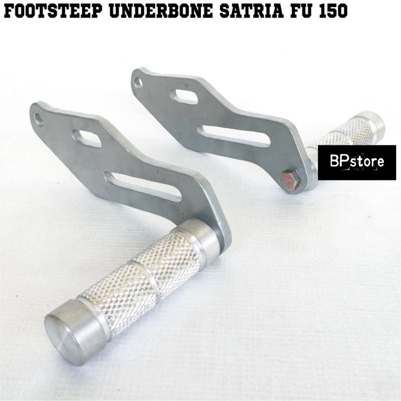 FOOTSTEP BELAKANG CUSTOM SATRIA FU / STEP BELAKANG / UNDERBONE BELAKANG / POSTEP / FOTSTEP / STEP BO