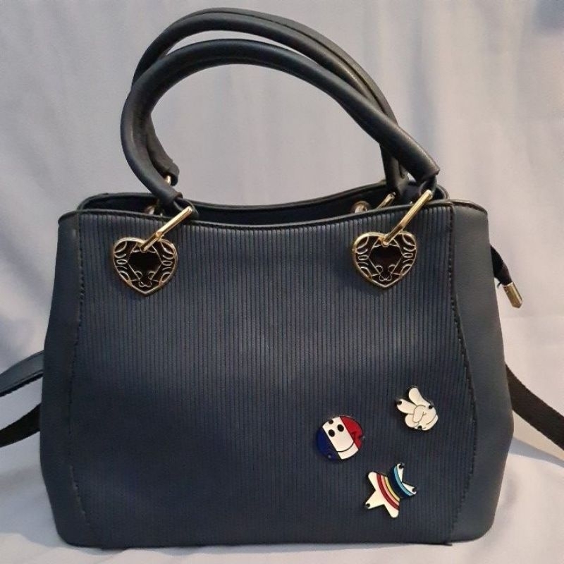 TAS BEL*LEZZA NAVY PRELOVED