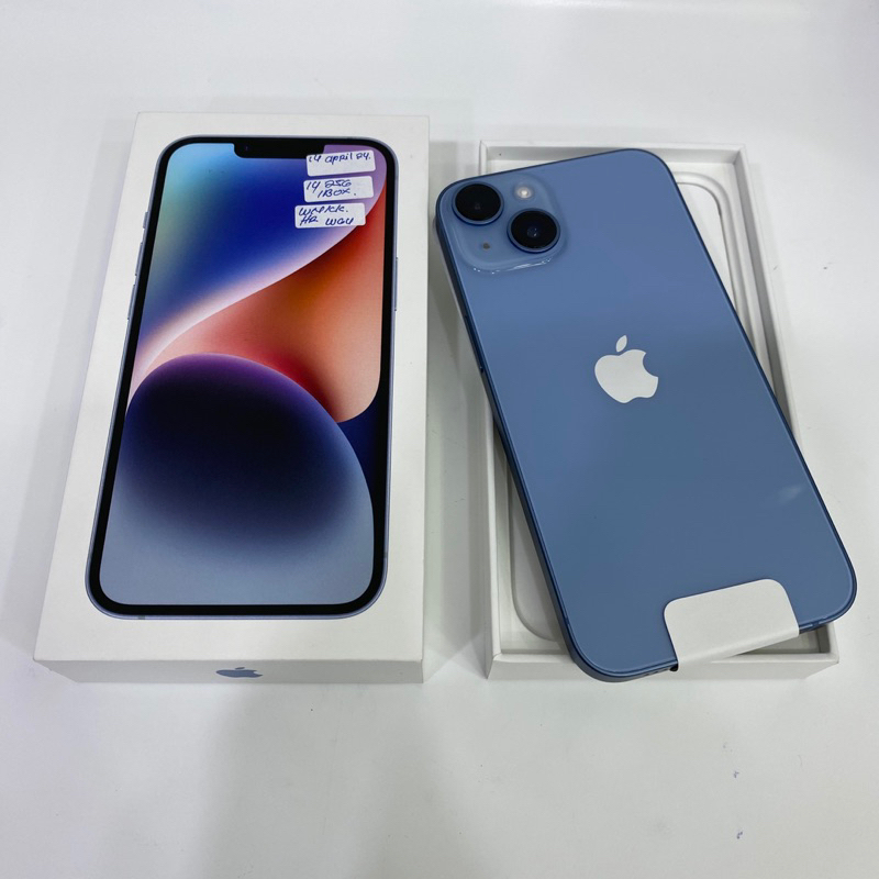 iphone 14 256gb resmia ibox like new