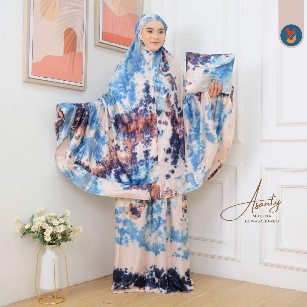 YashCollection Mukena Dewasa Jumbo Mukena Rayon Jumbo