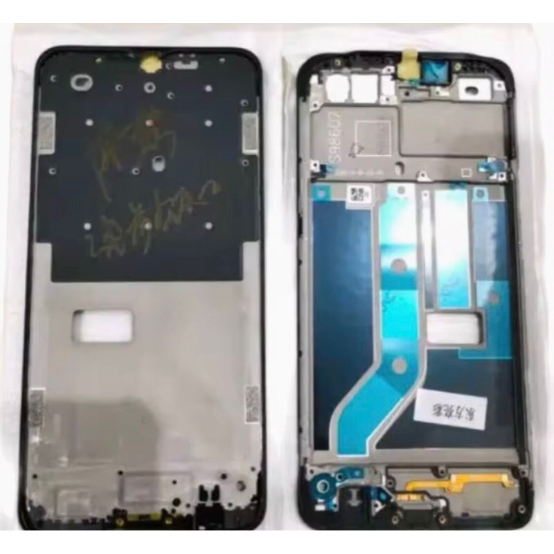 FRAME LCD TULANG TENGAH HP OPPO A5S