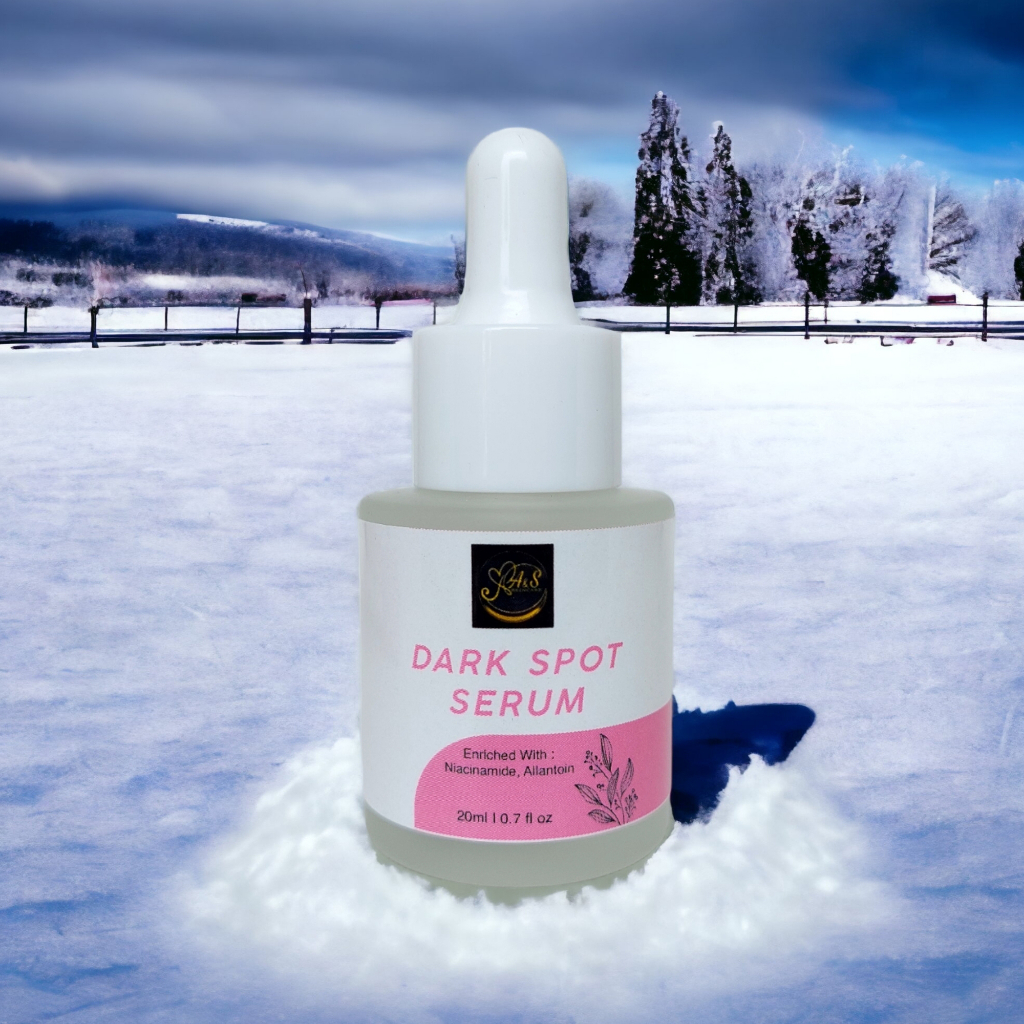 Bisa COD - Dark Spot Serum Flek 20ml ( Serum Flek Hitam &amp; Bekas Jerawat / Serum Wajah Glowing )