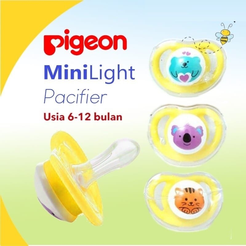 Empeng Pigeon Silicone Pacifier Karakter