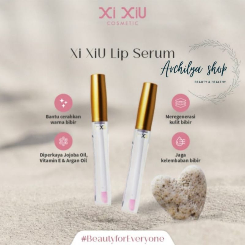 Xi Xiu Lip serum Moisturizing Glossy Pink Natural
