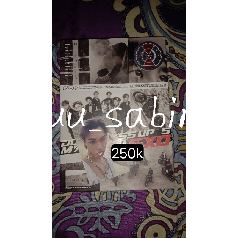 

Album EXO Unsealed (KAI pc) Don't Mess Up My Tempo Allegro ver