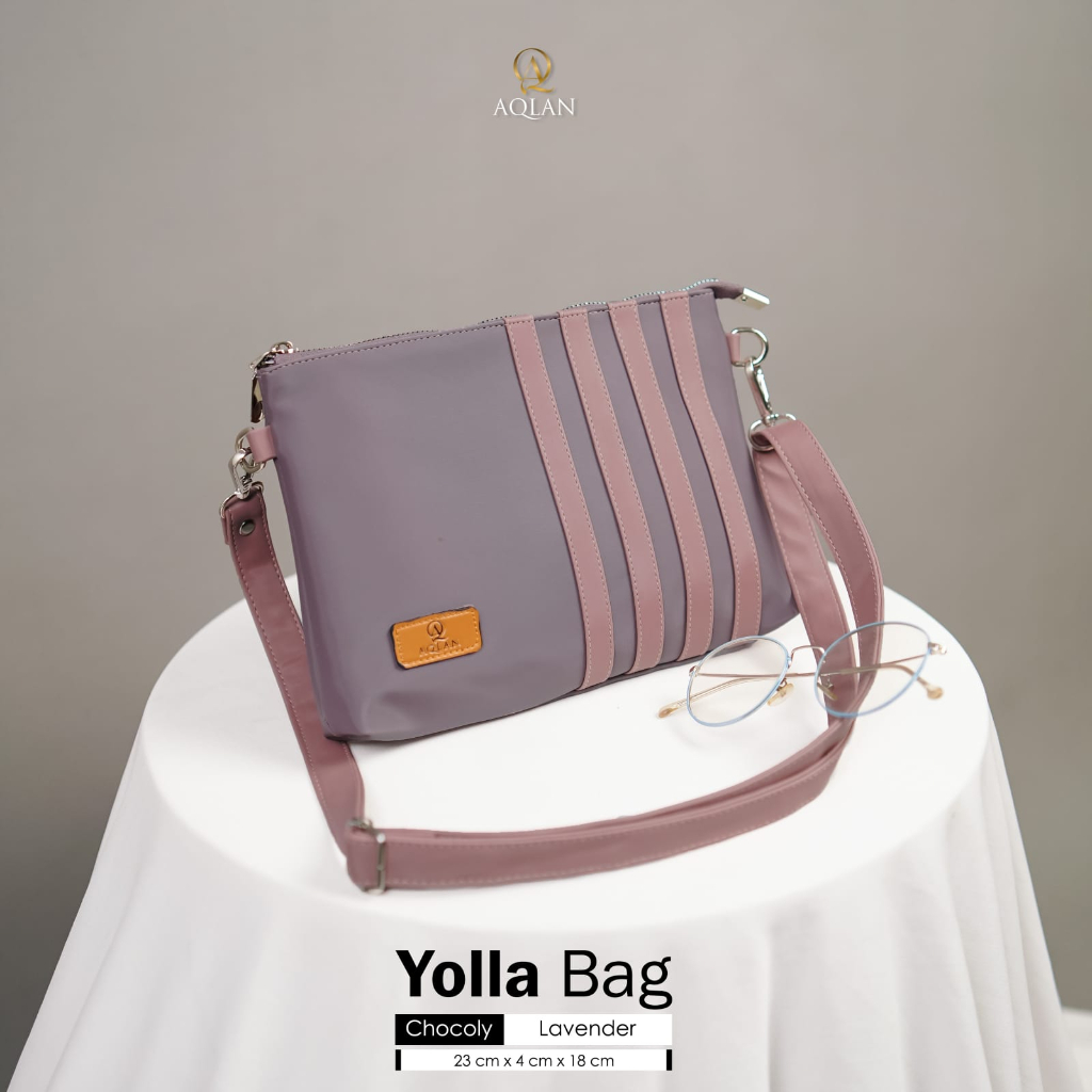 TERMURAH TAS SELEMPANG WANITA YOLLA BAG BY AQLAN READY STOCK, SLING BAG WANITA YOLLA BAG BY AQLAN