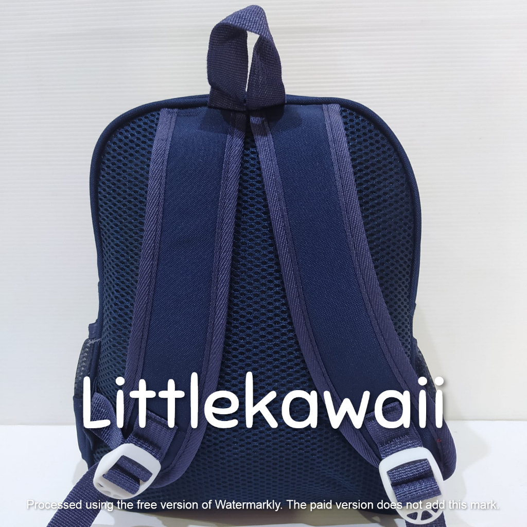 LK/Tas Ransel Anak Sekolah Perempuan Laki Laki  PAUD TK Fashion Unicorn Bear Rabbit Cat Giraffe Animal Import