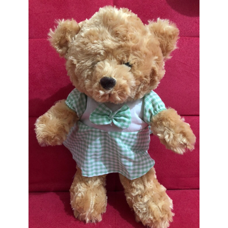 boneka bear little m original