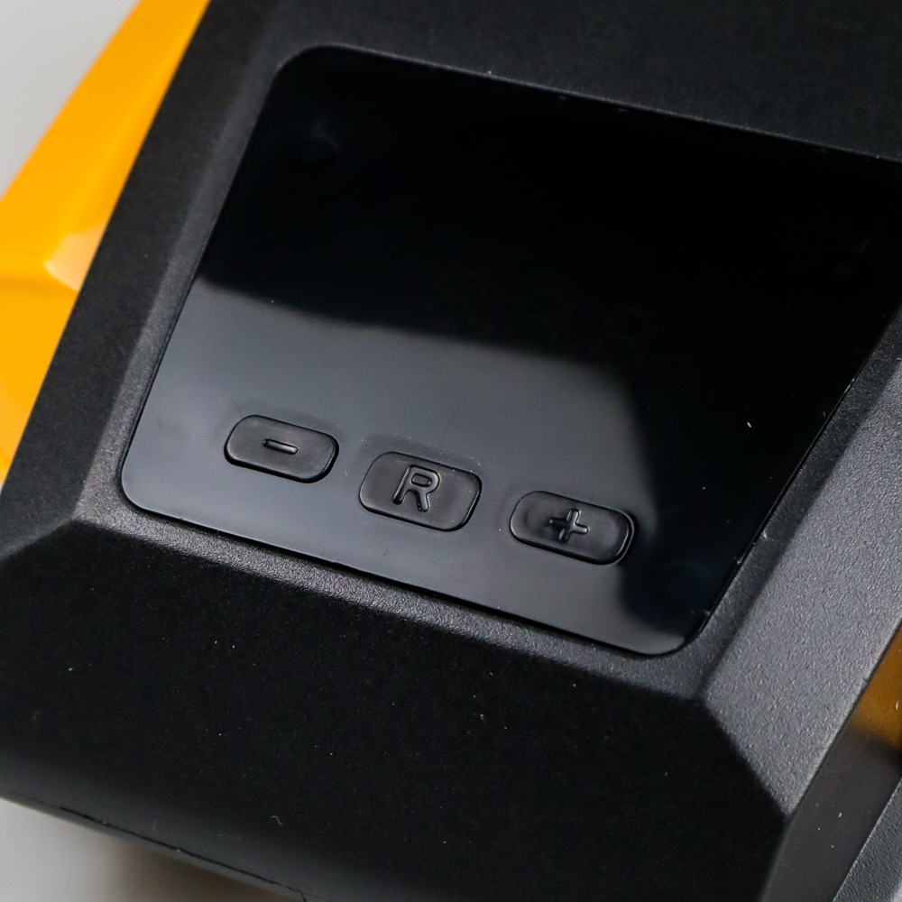 Taffware Pompa Ban Mobil Elektrik Serba Guna Inflator Pengukur Tekanan Udara - Black/Yellow