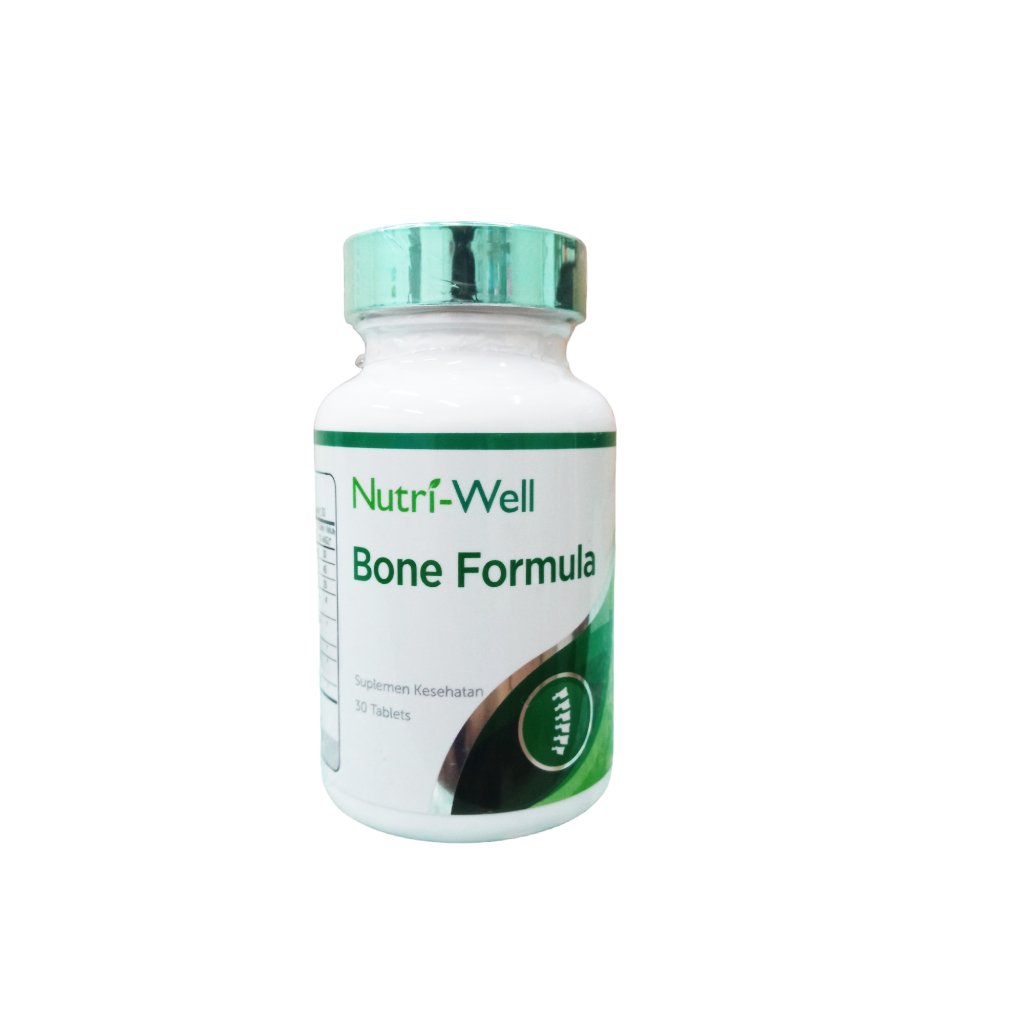 NUTRIWELL BONE FORMULA 30 TABLET