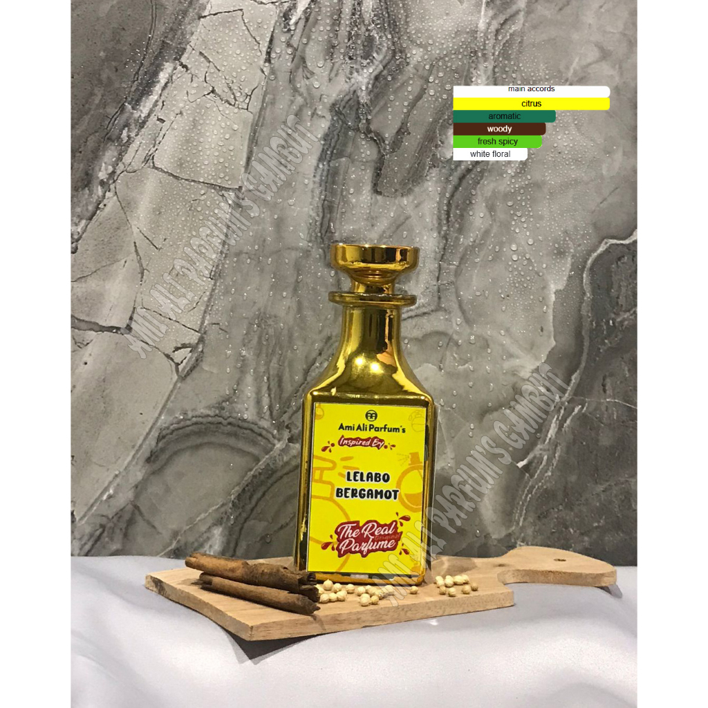 PARFUM INSPIRED BY LELABO BERGAMOT