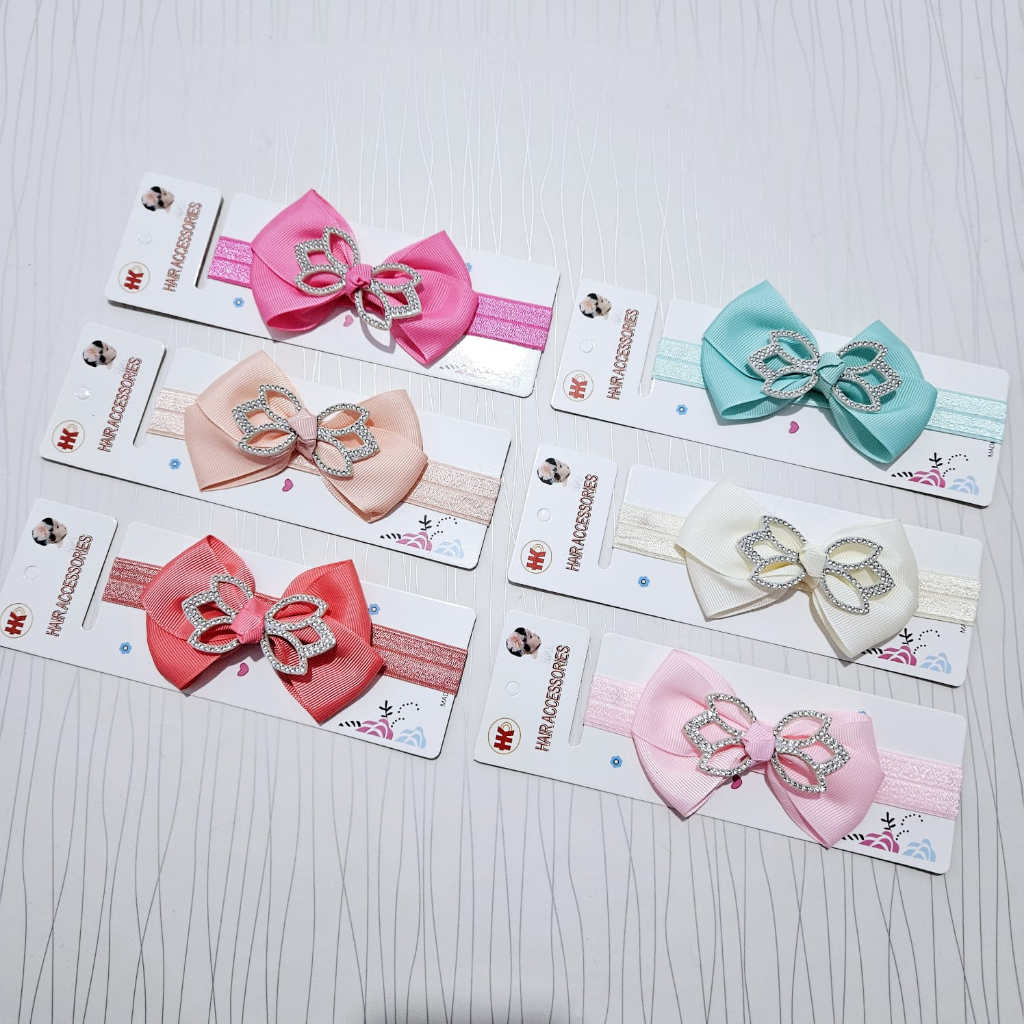 COD Bando Anak Bandana Korea Anak Baby Alicia