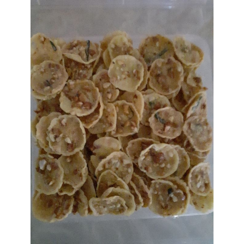 

Rempeyek koin, Keripik pisang